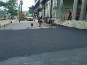 Jasa pemborong aspal