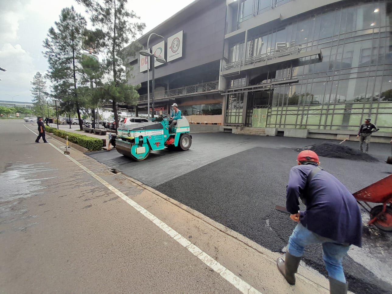 Jasa Pengaspalan