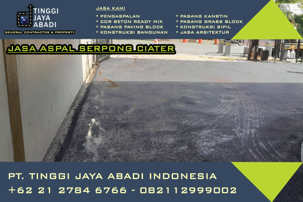 Jasa Aspal serpong ciater