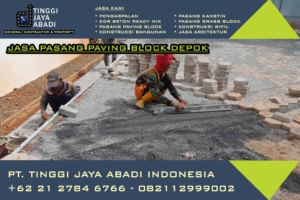 Jasa Pasang Paving Block Depok