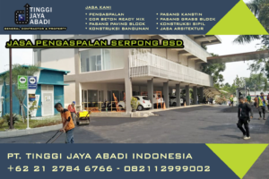 jasa pengaspalan serpong bsd