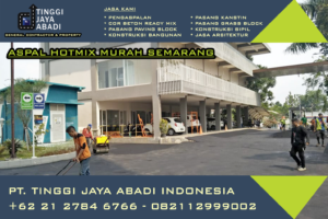 Aspal Hotmix murah Semarang