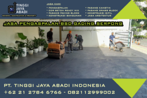 Jasa Pengaspalan BSD Gading Serpong