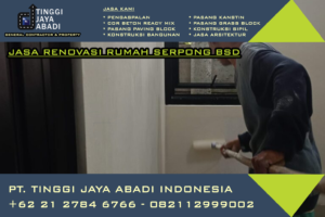 Jasa Renovasi Rumah serpong bsd