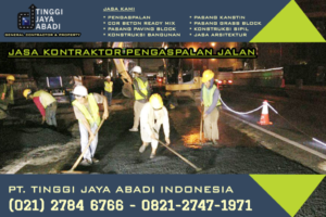 Jasa Kontraktor Pengaspalan Jalan