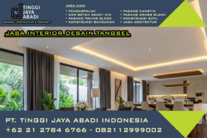 Jasa Interior Desain Tangsel