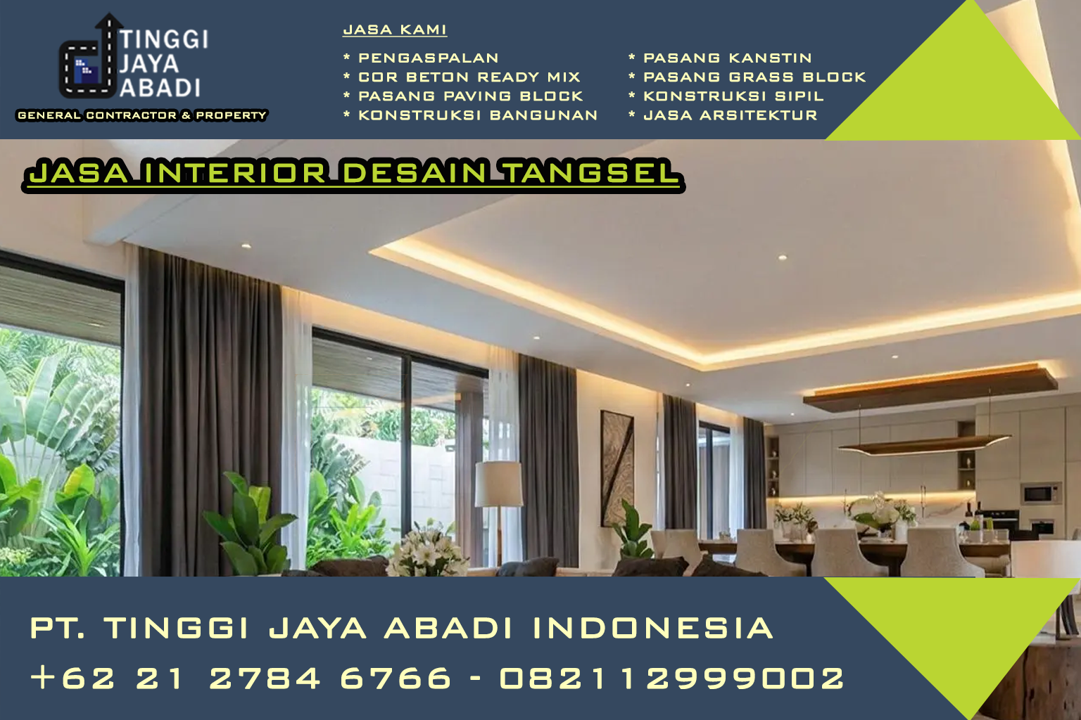 Jasa Interior Desain Tangsel