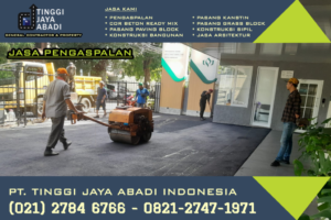Aspal Jalan Murah Serpong