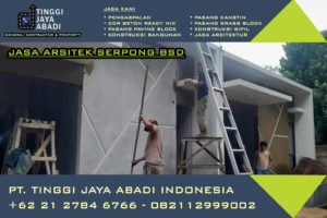 Jasa Arsitek serpong bsd