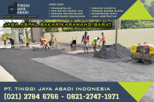 Jasa Aspal Bakar Karawang Barat