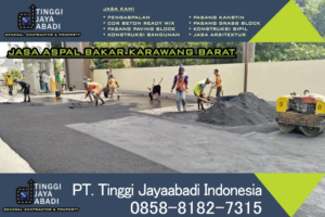 Jasa Aspal Bakar Karawang Barat