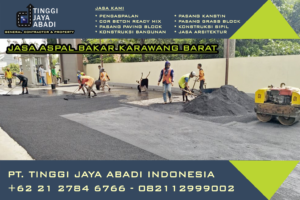 Jasa Aspal Bakar Karawang Barat