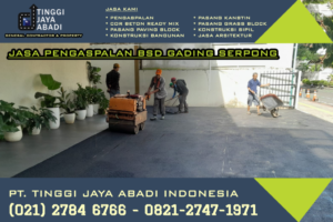 Jasa Pengaspalan BSD Gading Serpong