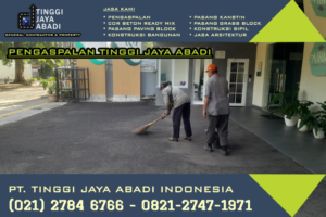Jasa Pengaspalan Hotmix BSD