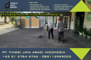Jasa Pengaspalan Hotmix BSD