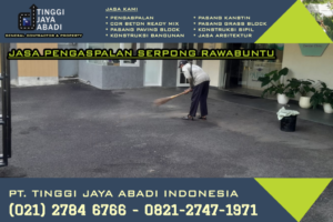Jasa Pengaspalan Serpong Rawabuntu