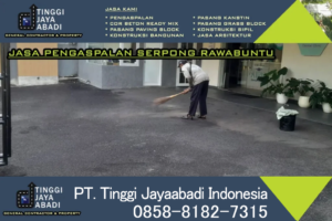 Jasa Pengaspalan Serpong Rawabuntu