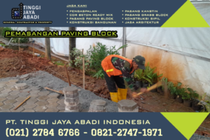 Pemasangan Paving Block Cikampek