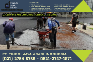 Jasa pemborong aspal tegal