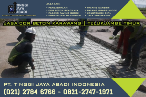 jasa cor beton Karawang