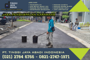 jasa pengaspalan Karawang