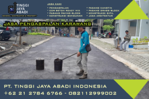 jasa pengaspalan Karawang