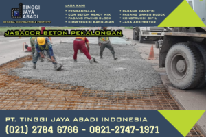 jasacor beton Pekalongan