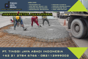 jasacor beton Pekalongan