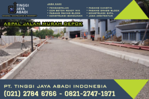 Aspal Jalan Murah Depok
