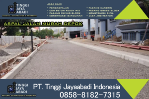 Aspal Jalan Murah Depok