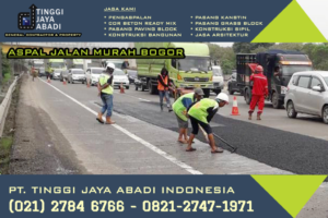 Aspal Jalan Murah Bogor