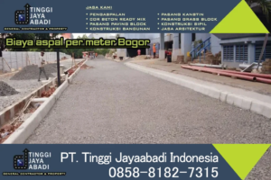 Biaya-aspal-per-meter-Bogor