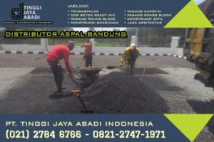 Distributor Aspal Bandung