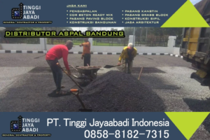 Distributor Aspal Bandung