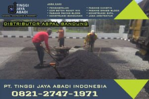 Distributor Aspal Bandung