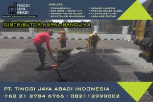 Distributor Aspal Bandung
