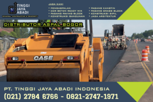 Distributor Aspal Bogor