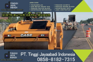 Distributor Aspal Bogor