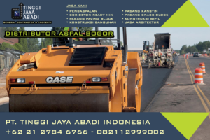 Distributor Aspal Bogor