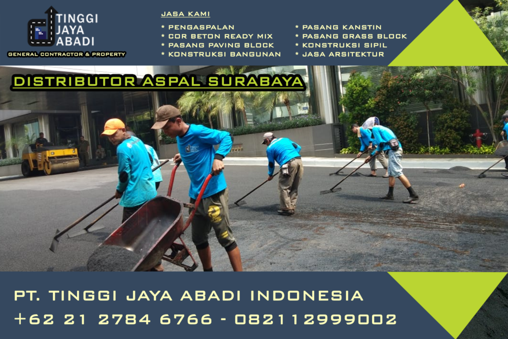 Distributor Aspal Surabaya