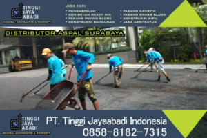 Distributor Aspal Surabaya