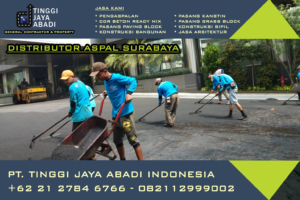 Distributor Aspal Surabaya