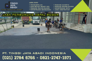 Jasa pemborong aspal Bogor