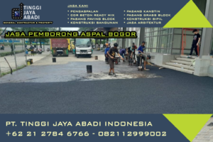 Jasa pemborong aspal Bogor