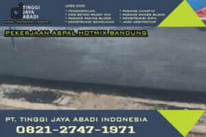 Pekerjaan Aspal Hotmix Bandung