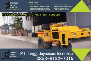 Pekerjaan Aspal Hotmix Bogor