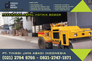Pekerjaan Aspal Hotmix Bogor