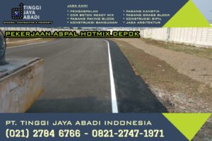 Pekerjaan Aspal Hotmix Depok