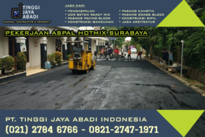 Pekerjaan Aspal Hotmix Surabaya
