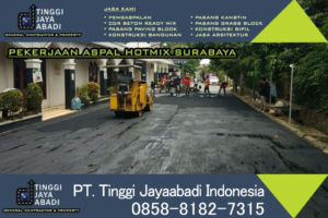 Pekerjaan Aspal Hotmix Surabaya